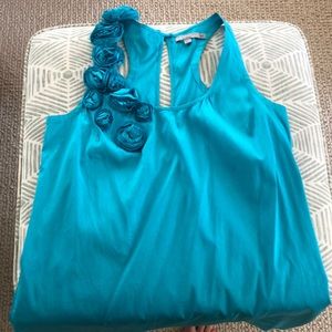 Calypso 100% silk dress